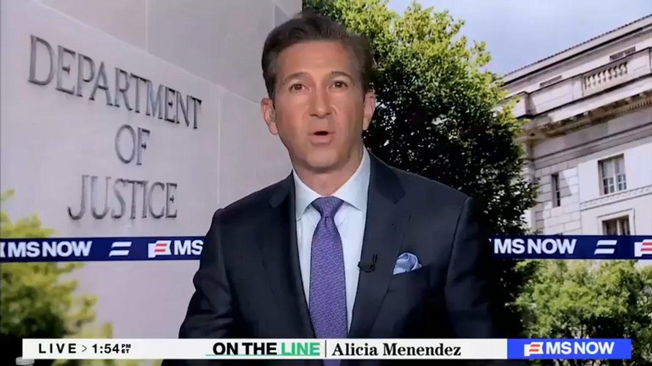 MS NOW issues correction after falsely reporting FBI Director Kash Patel was in Russia