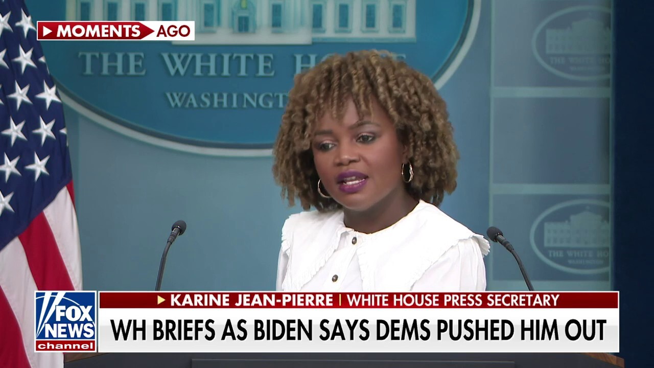 White House confronted on alleged Biden anger at Pelosi