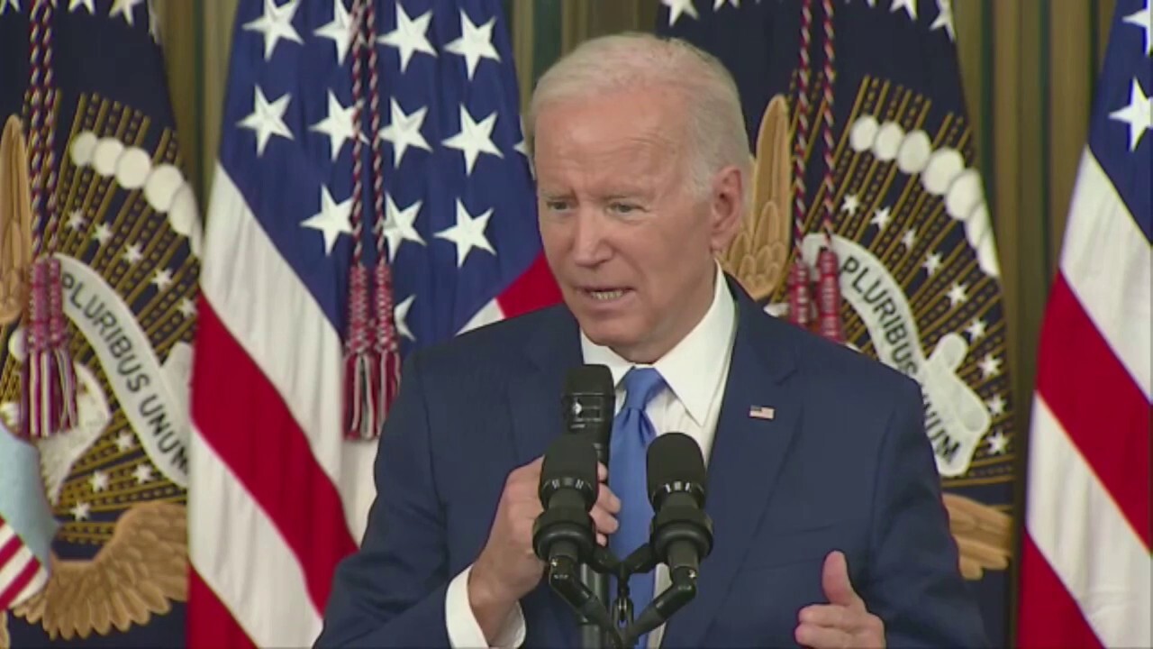 'Watch Me': President Joe Biden responds to questions about a 2024 campaign