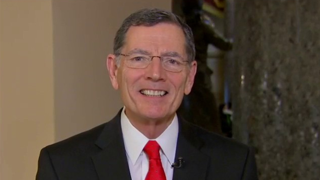 Sen. John Barrasso says House managers did not make the case for impeachment