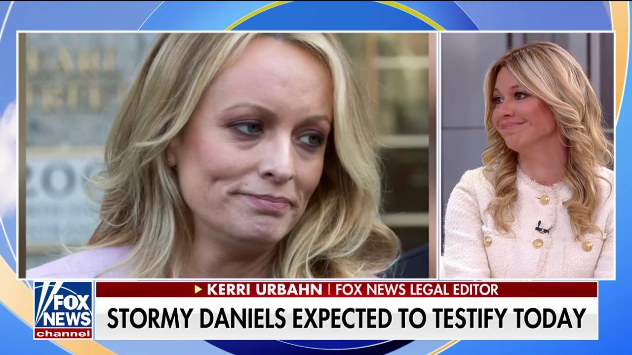 Fox News legal editor Kerri Urbahn joined 'Fox & Friends' to discuss her reaction to the news that Daniels will testify and how Secret Service is preparing for the possibility that Trump could serve jail time.