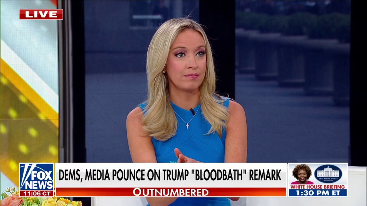 Kayleigh McEnany slams media over Trump's 'bloodbath' comment: There needs to be a 'real reckoning'