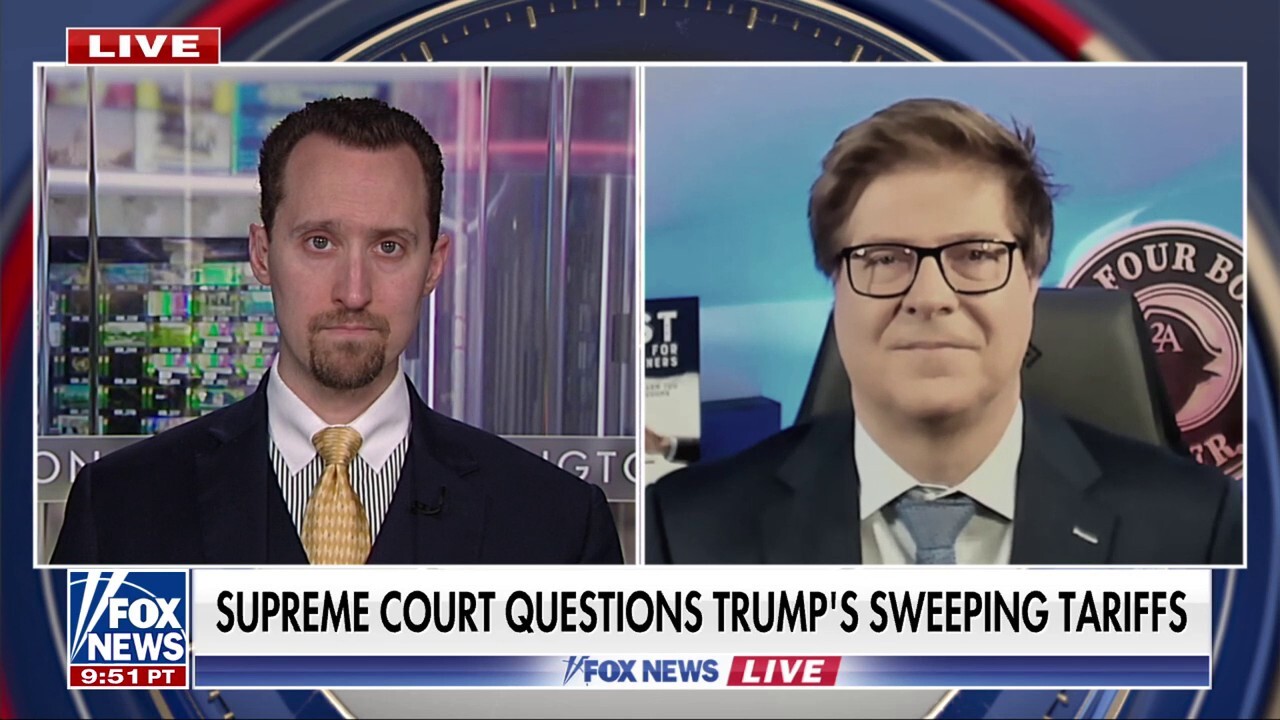 Trump looking at 'alternative plan' if Supreme Court denies authority over tariffs