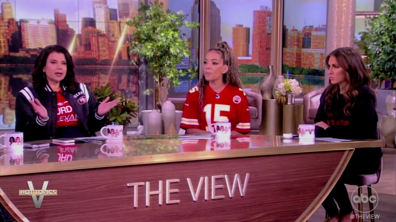 "The View" suggests Gavin Newsom or Kamala Harris could replace Biden as Democratic nominee
