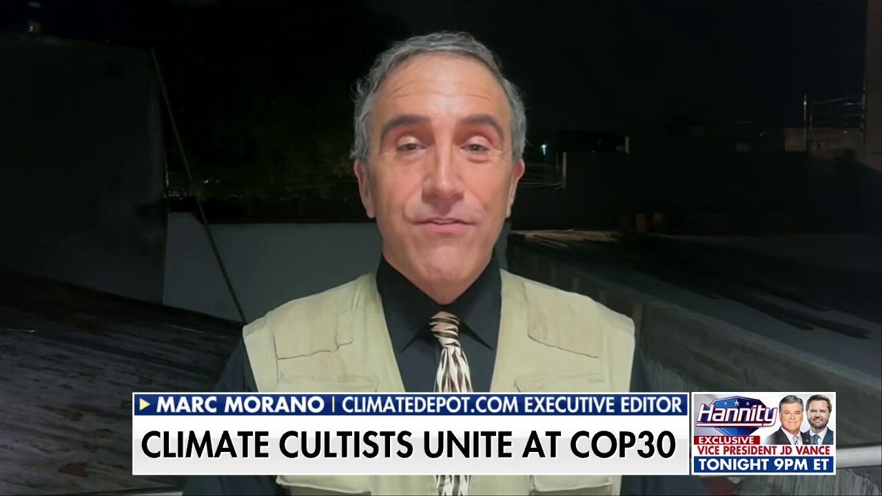 Marc Morano scorches COP30 conference: 'This is a disaster'
