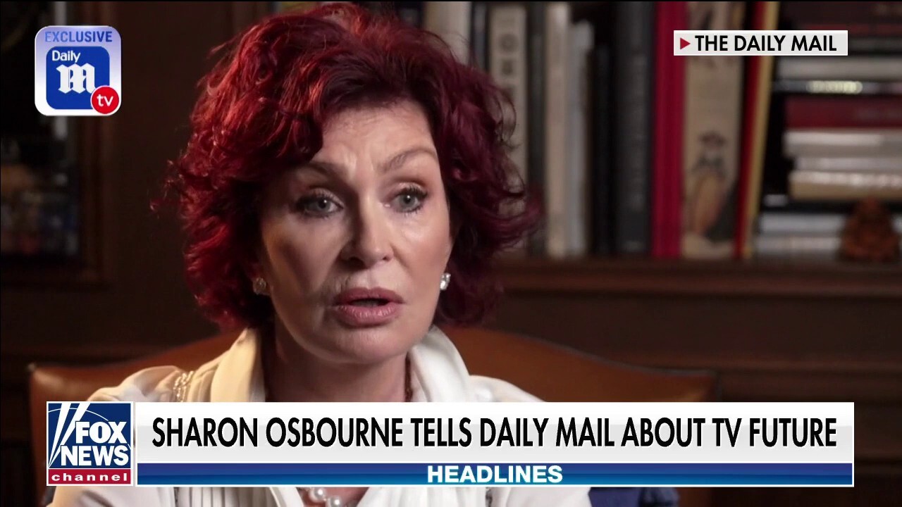 Sharon Osbourne has no plans to be on TV again: 'It's not a safe place to be'