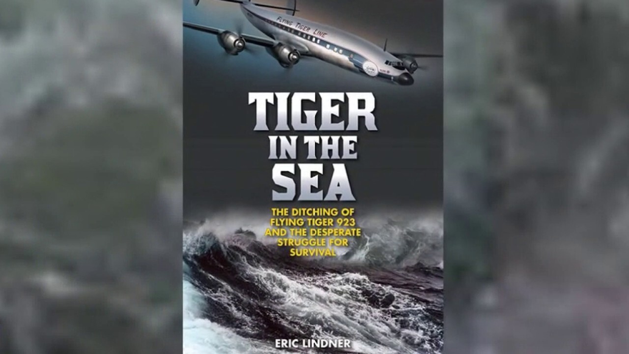 'Tiger in the Sea' recounts harrowing 1962 Atlantic Ocean air crash