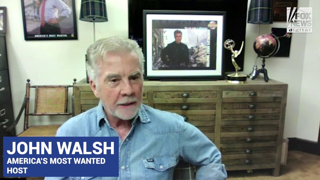 'America's Most Wanted' host John Walsh vows justice with public's help: 'Help me catch bad guys'