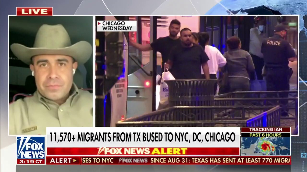 Lt. Chris Olivarez on bussing migrants: Dems only care when they are sent to sanctuary cities