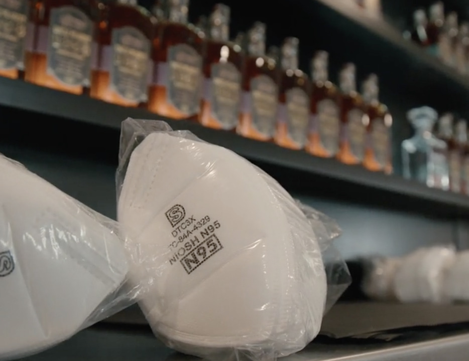 Exclusive: Whiskey CEO delivers crucial N95 masks to healthcare providers