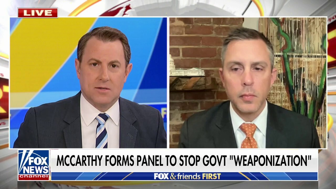Rep. Kelly Armstrong: Panel to stop government weaponization is 'long overdue'