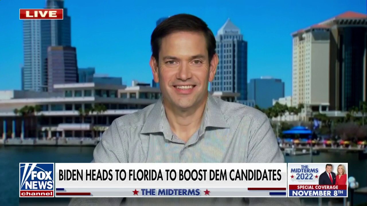 Marco Rubio strengthens lead in Senate race according to new Fox News Power Ranking