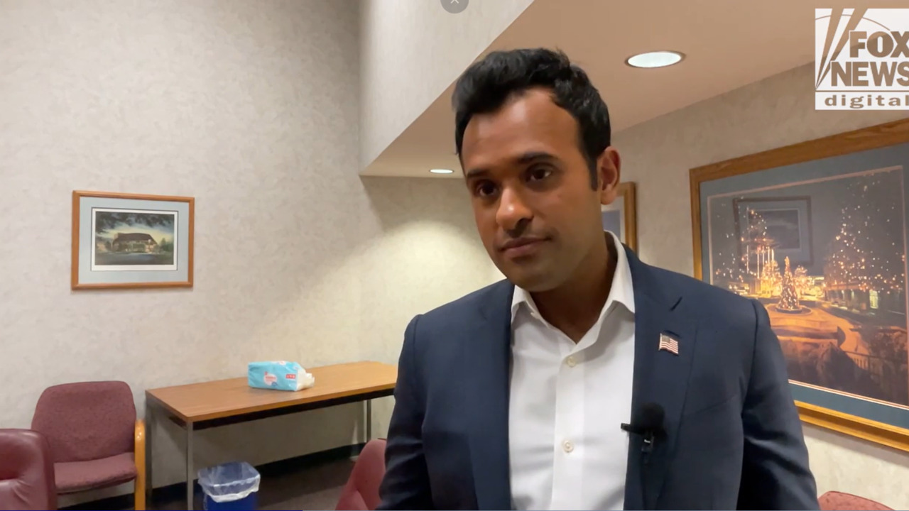 Vivek Ramaswamy: The migrant crisis in Springfield, Ohio is 'close to home' (edited) 