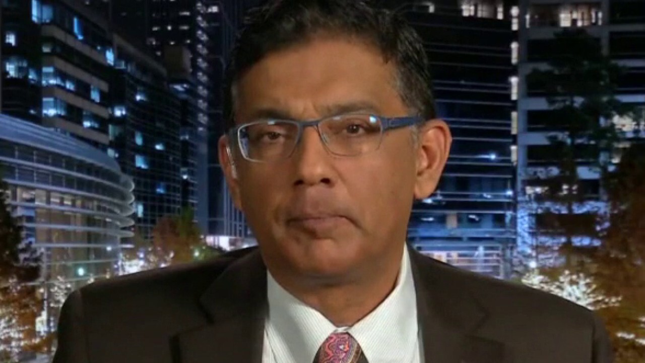 Dinesh D'Souza on the destruction of Biden's 'return to normalcy' pitch