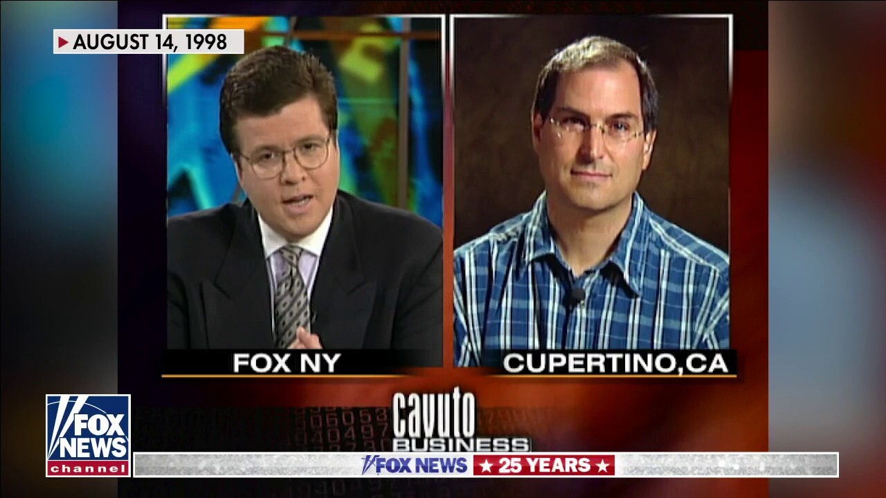 Neil Cavuto highlights his most prolific tech interviews of the last quarter-century