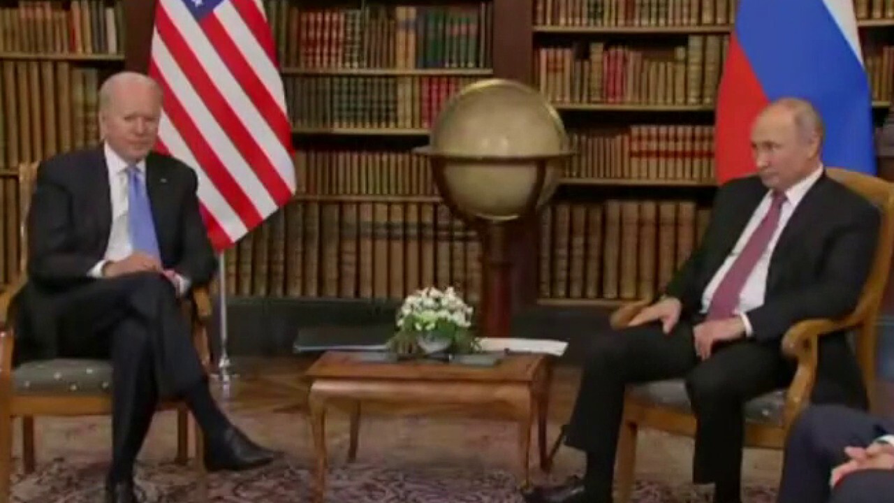 Seen and Unseen: Raymond Arroyo breaks down Biden, Putin's body language