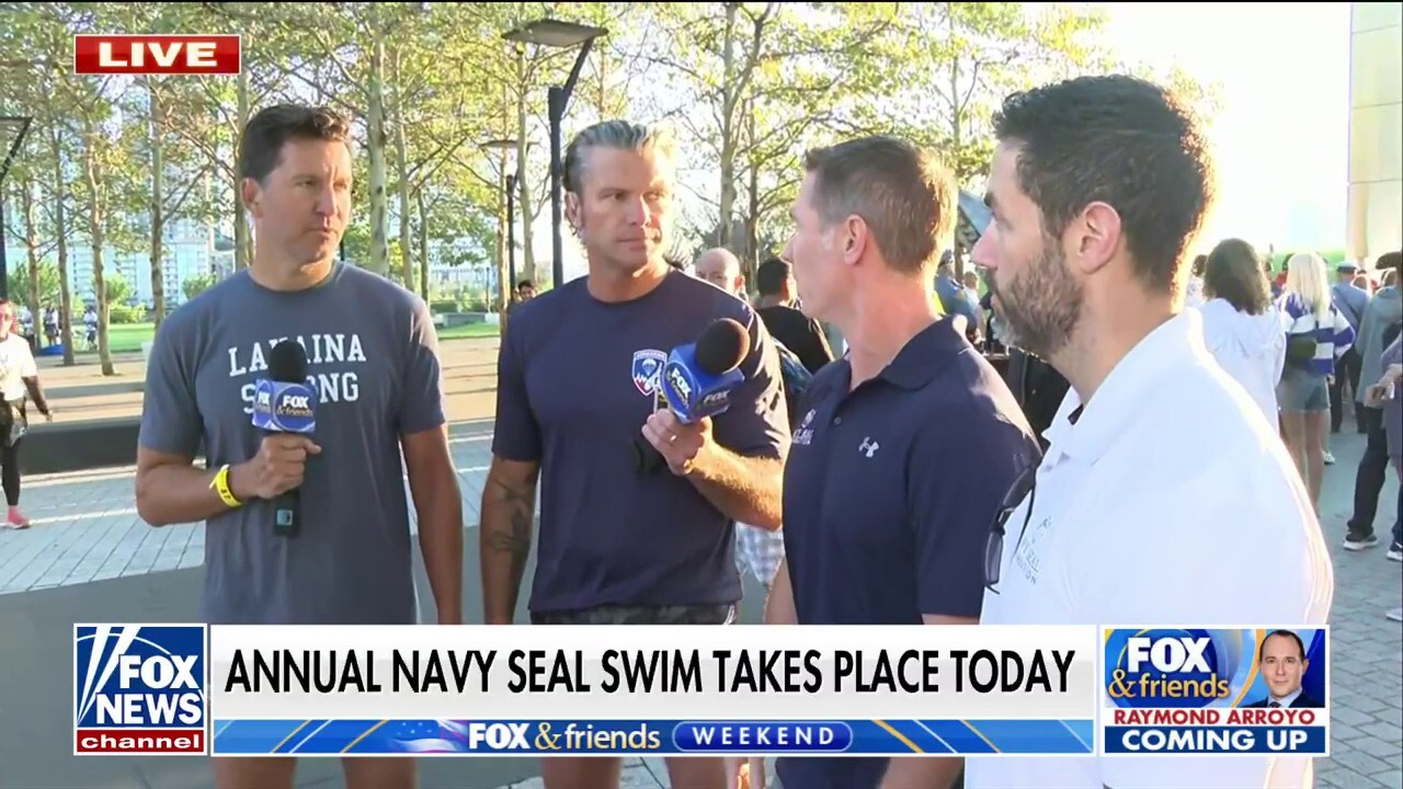NYC SEAL Swim is an ‘emotional but amazing day’ Navy SEAL Foundation’s