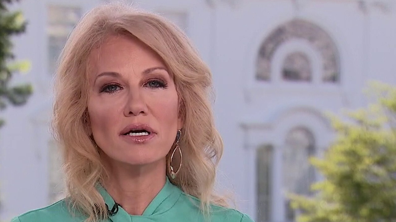 Kellyanne Conway's message to vandals: 'Where is your vote to help people?'