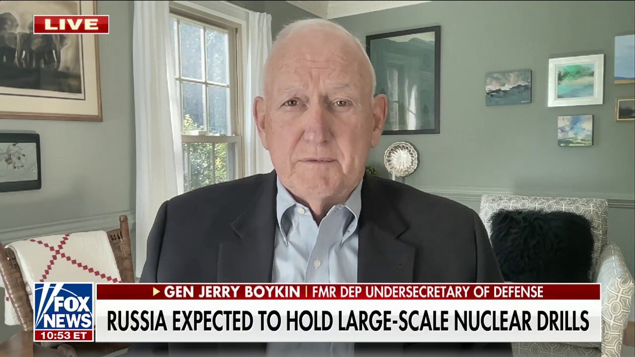 Putin against a very hard wall: Gen. Jerry Boykin 