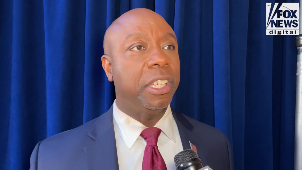 Tim Scott tells Fox News Digital he's 'on the right side' of the ...