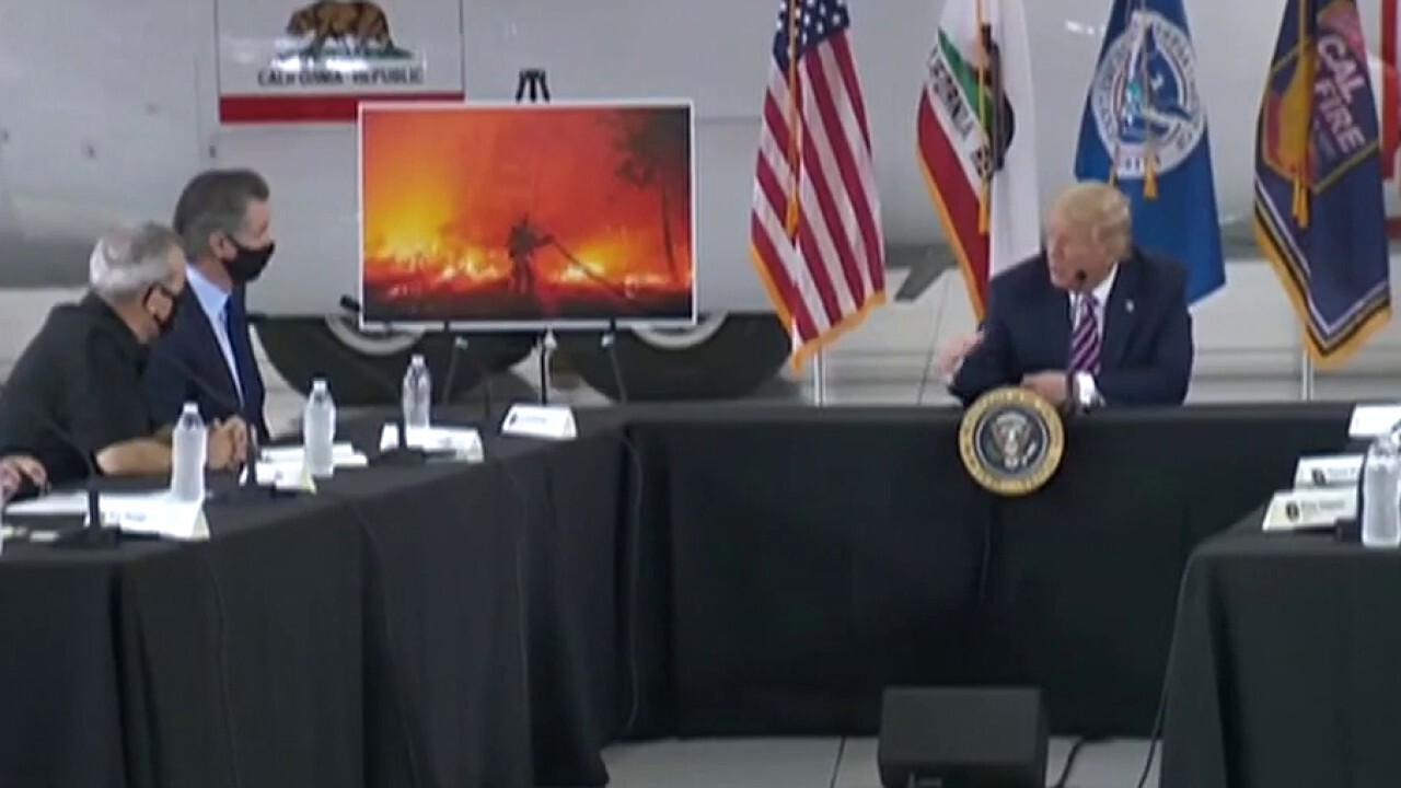 Trump: Forest management in California is very important