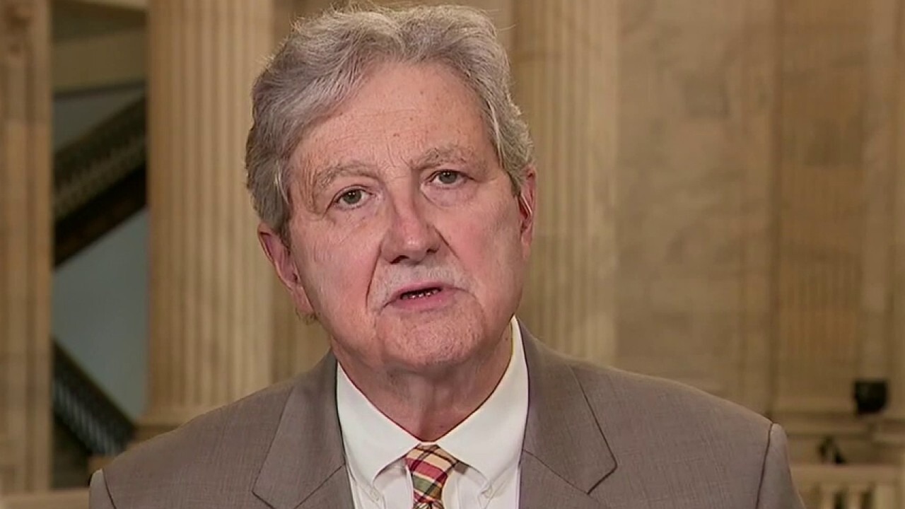 Sen John Kennedy sounds off on Biden crises as president returns from COVID protocol