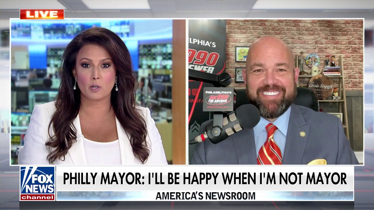 Philadelphia mayor is ‘grateful’ but can’t wait to be out of office: Radio host