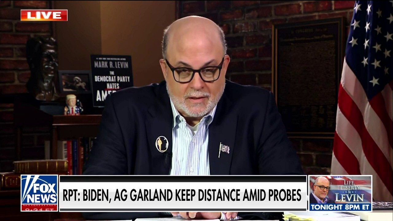 Biden, Garland story is 'BS': Mark Levin