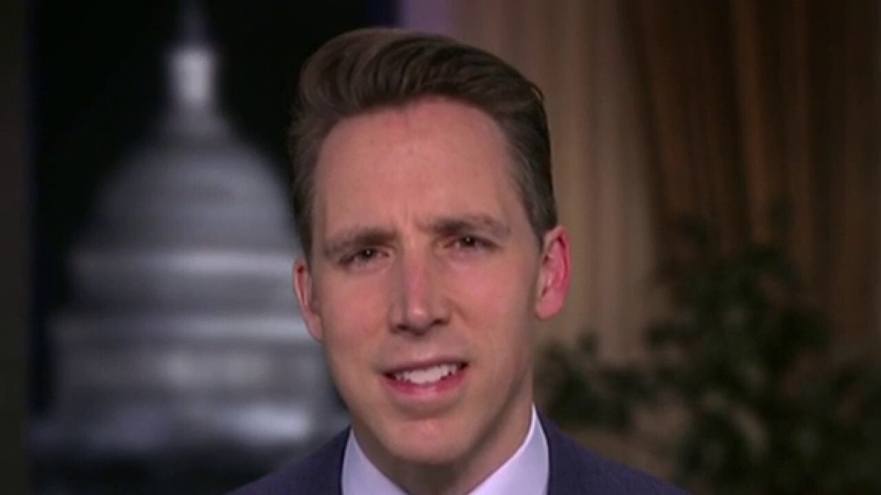 Sen. Josh Hawley calls for international investigation to hold China to account for COVID-19 crisis