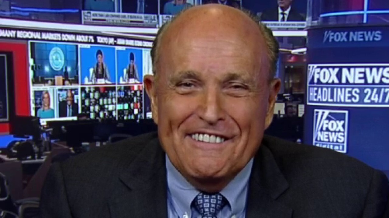 Giuliani: Leadership requires honesty but you have to give people a sense of hope	