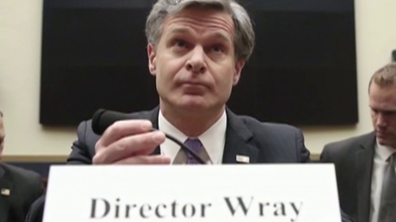 Sen. Johnson on subpoenaing FBI Director Wray: I ran out of patience