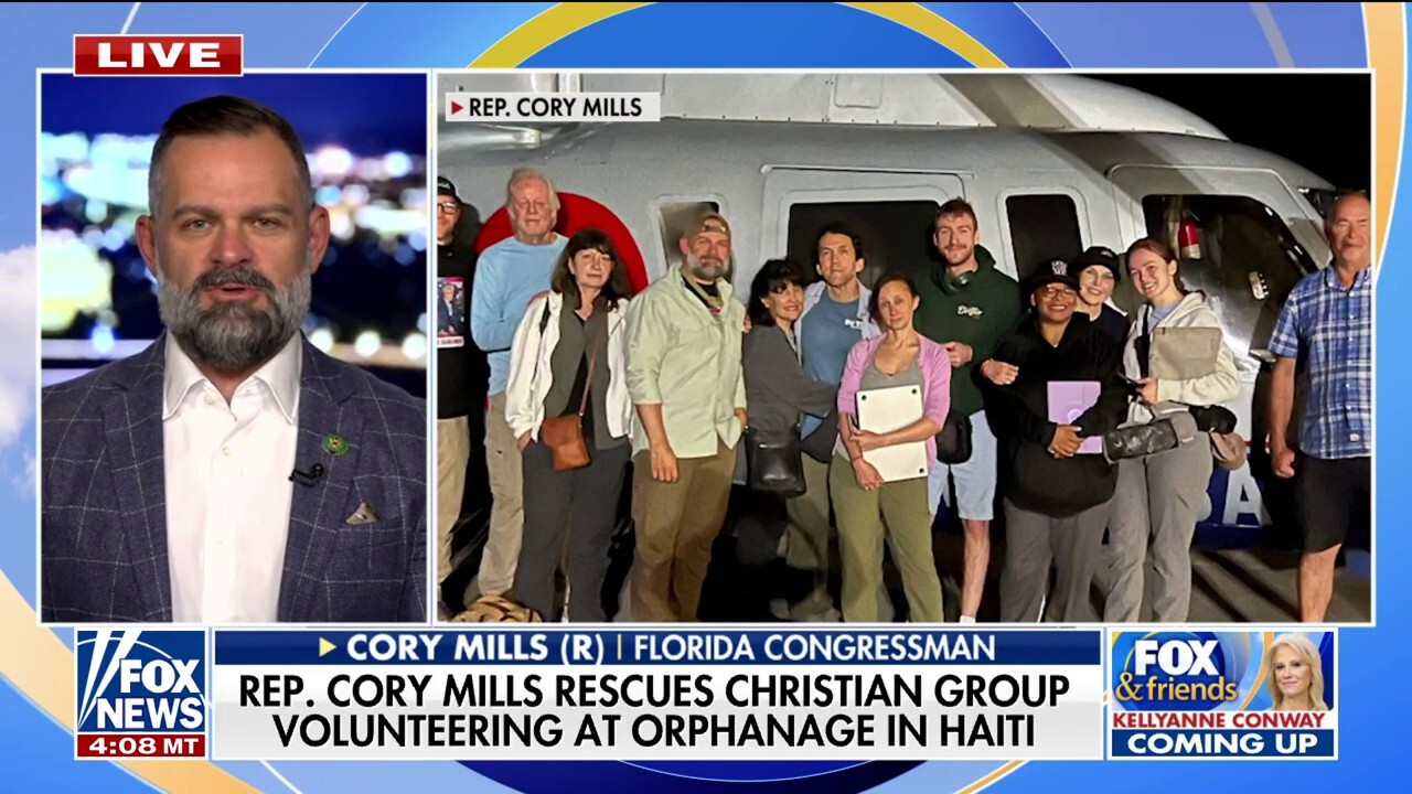 Представител на Републиканската партия казва, че е помогнал за спасяването на американци, хванати в капан в Хаити: Мисията доказва „модела на изоставяне“ на Байдън
