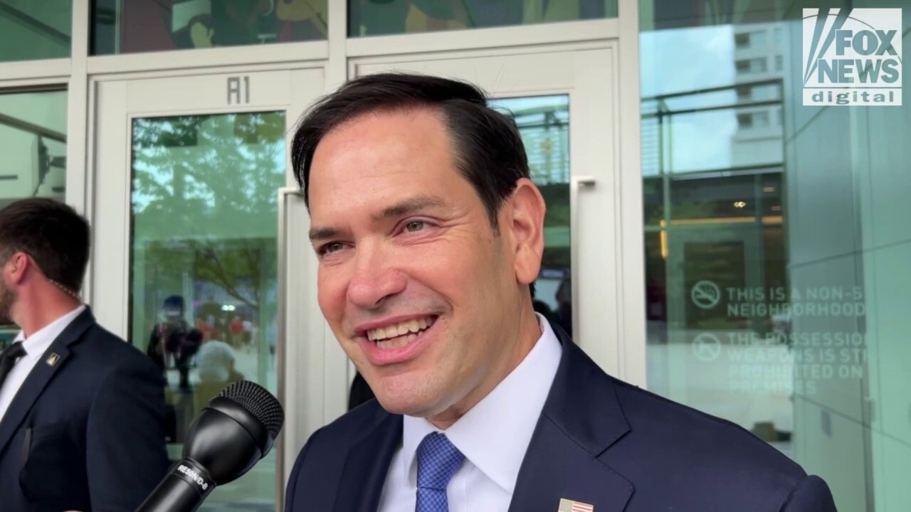 Marco Rubio weighs in on Trump's support at the RNC convention