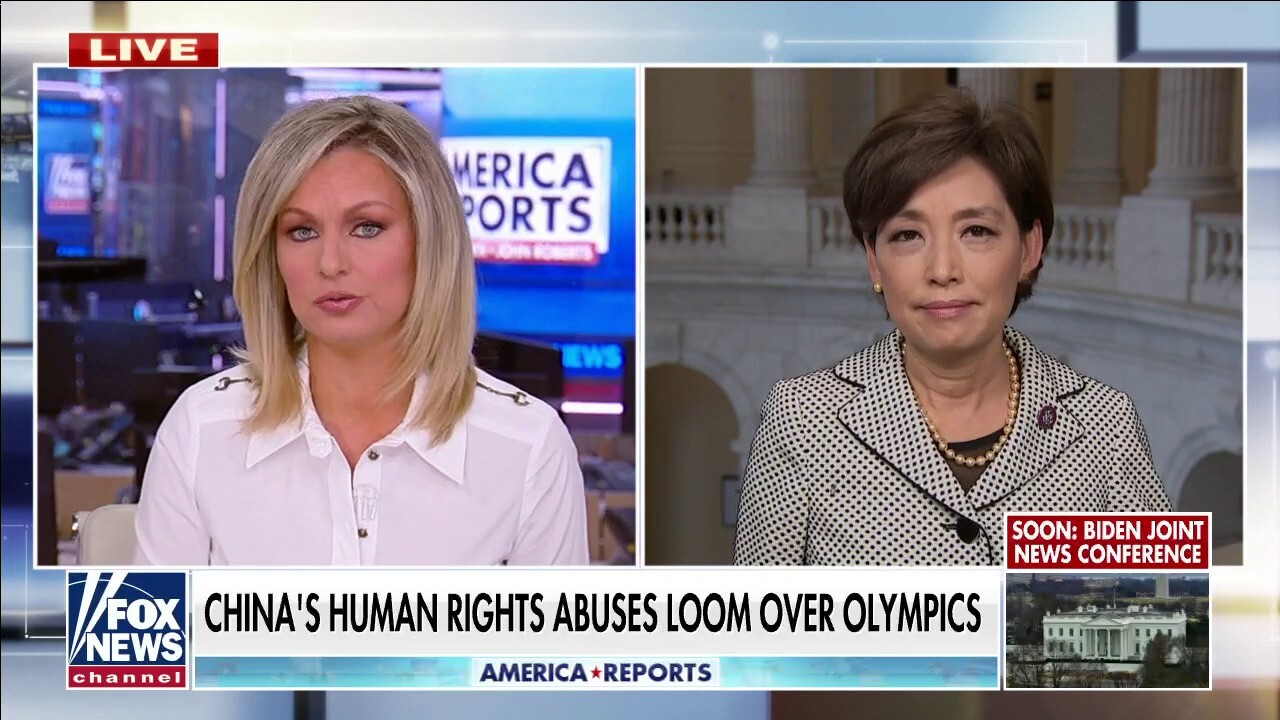 Rep. Kim: Olympic athletes have an obligation to speak out