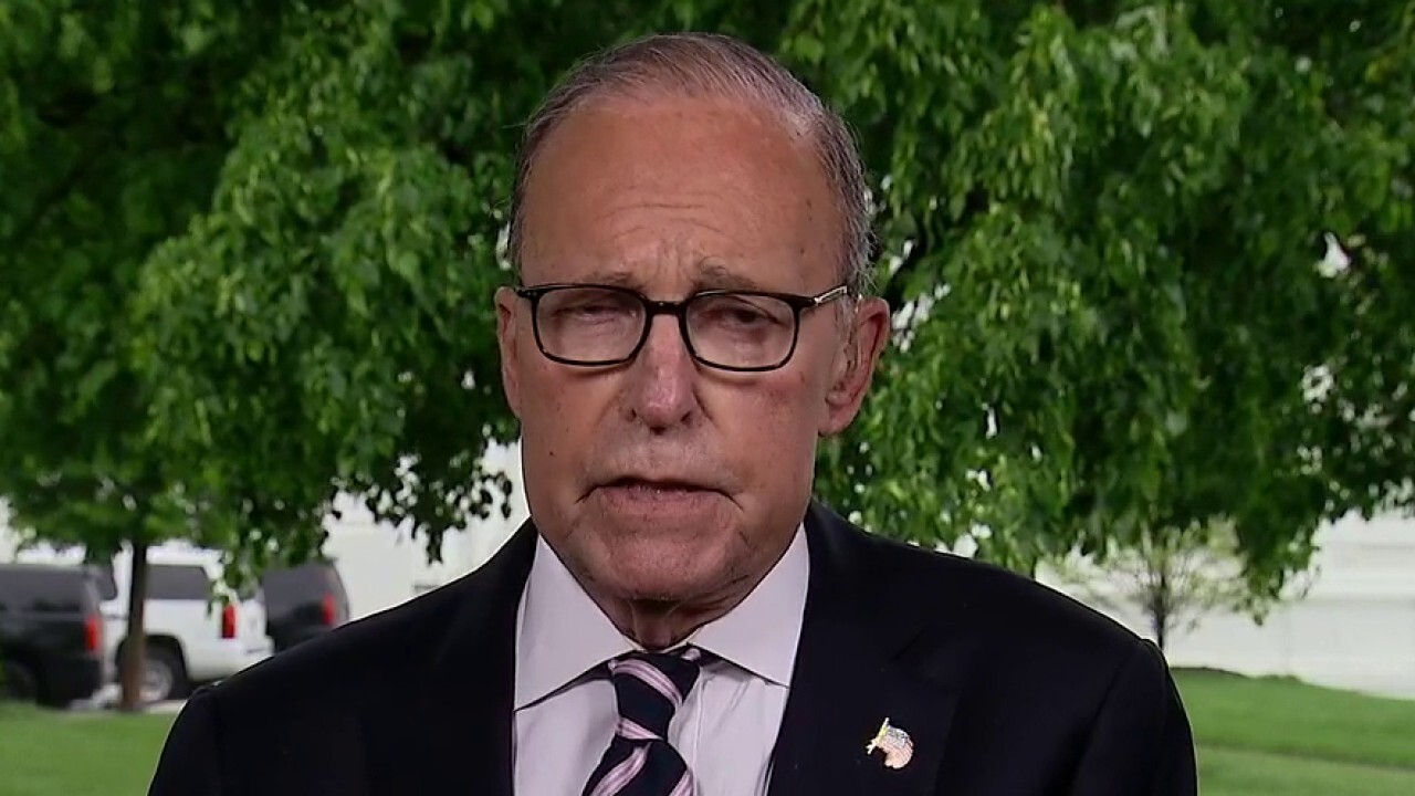 Larry Kudlow on jobs: Deep, painful contraction not over yet