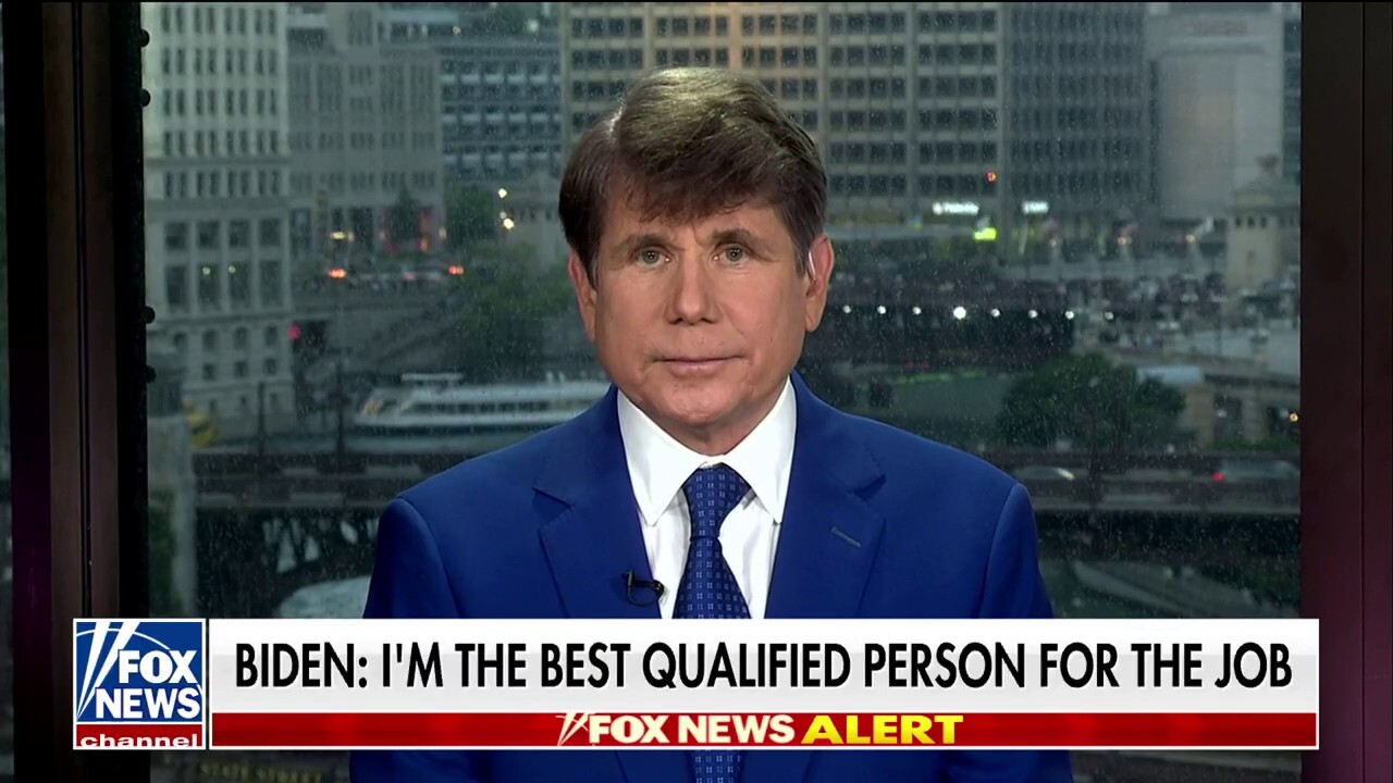 My guess is Biden's going to stay: Rod Blagojevich