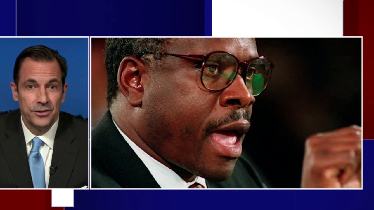 Liberals launch vitriolic attacks against Clarence Thomas over abortion ruling