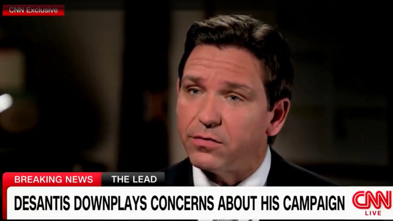 DeSantis pushes back on the media narrative about his campaign underperforming