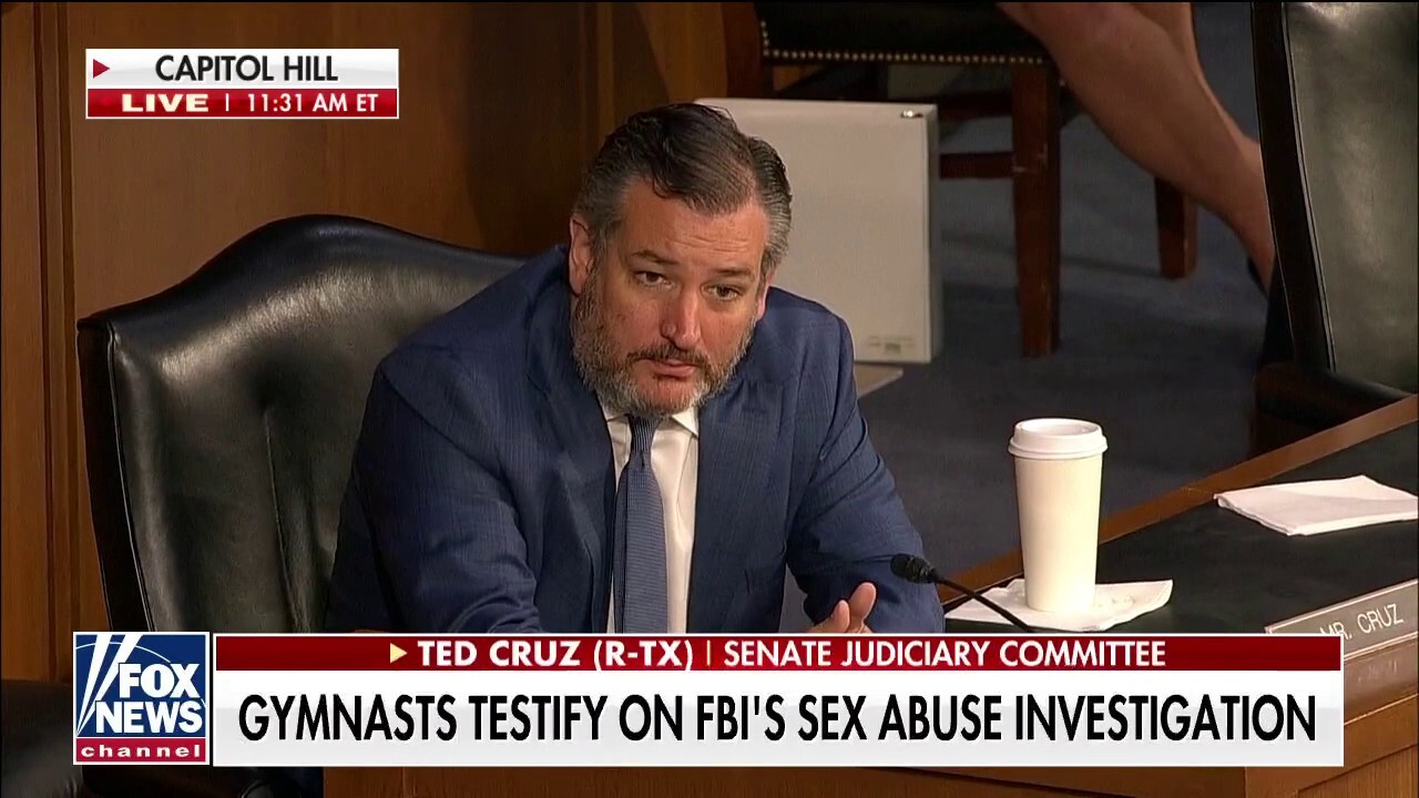 Cruz praises courage of US Olympic gymnasts testifying about FBI Nassar investigation: 'System needs to change' 