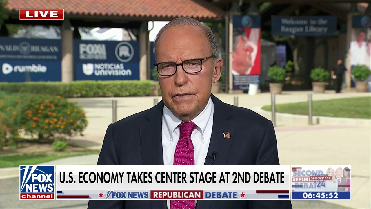 Kudlow unleashes on GOP candidates, sets the stage for FOX Business debate