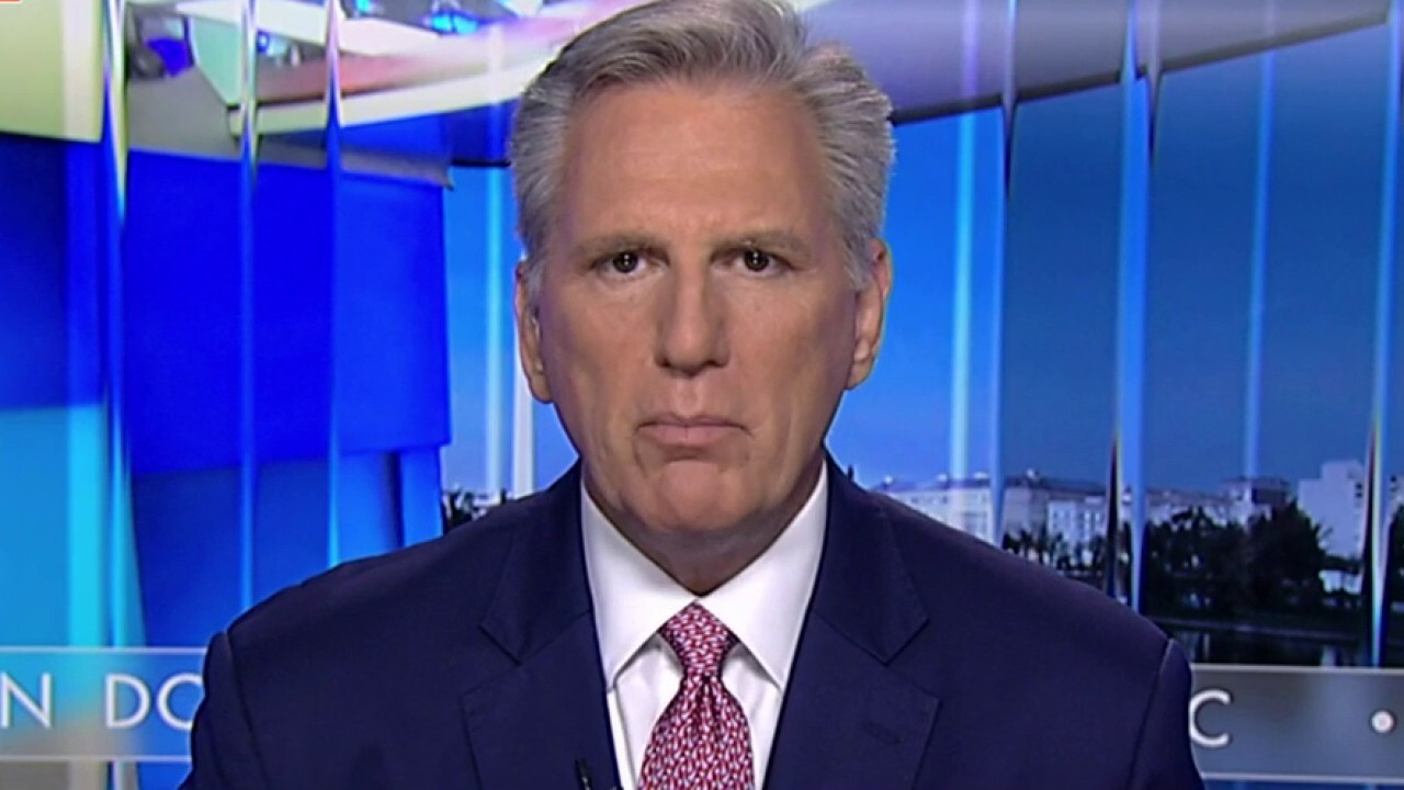 Kevin McCarthy responds to Biden's executive action on the border: 'Damage is already done'