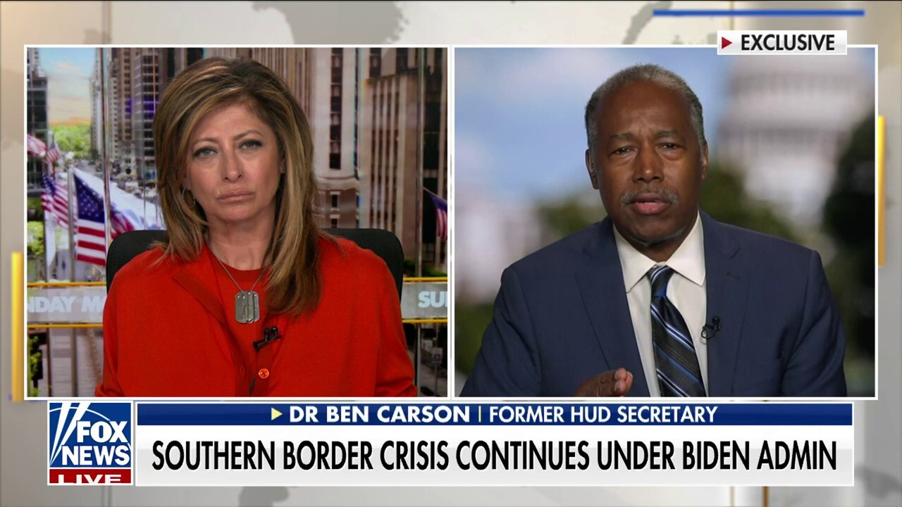 Dr. Ben Carson says Jill Biden ‘in particular’ has been aware of the president’s cognitive decline