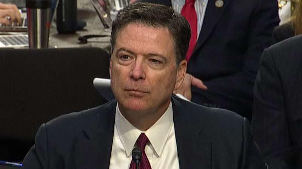 Comey: I asked friend to share memo contents with reporter
