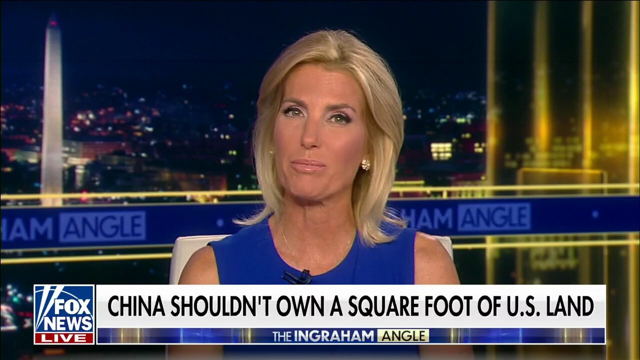 Laura Ingraham: Everything that Chinese interests do in the U.S. is approved by the CCP 