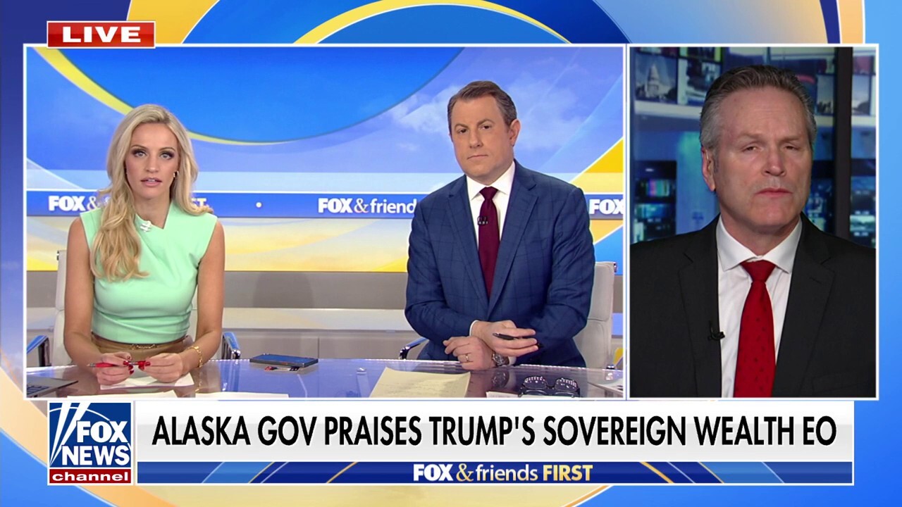 'Tremendous opportunity': Alaska governor praises Trump's call for US sovereign wealth fund