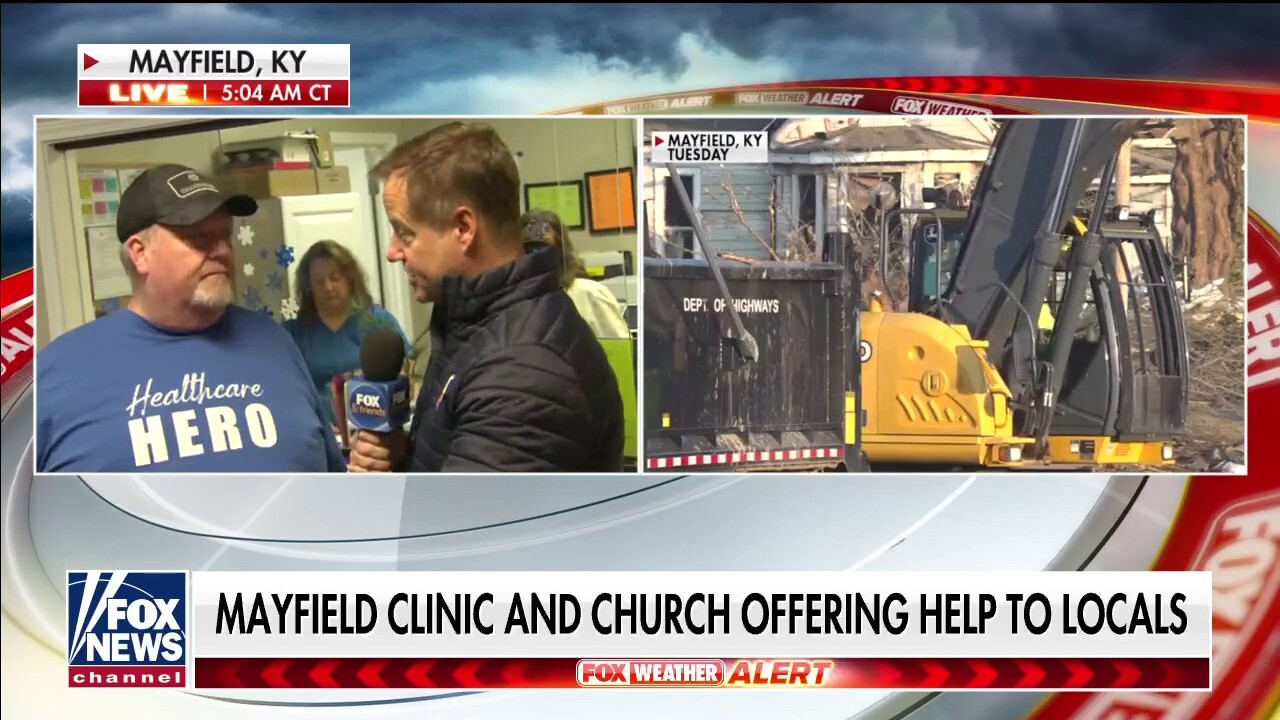 Kentucky church and clinic offering food, water to locals following deadly tornadoes