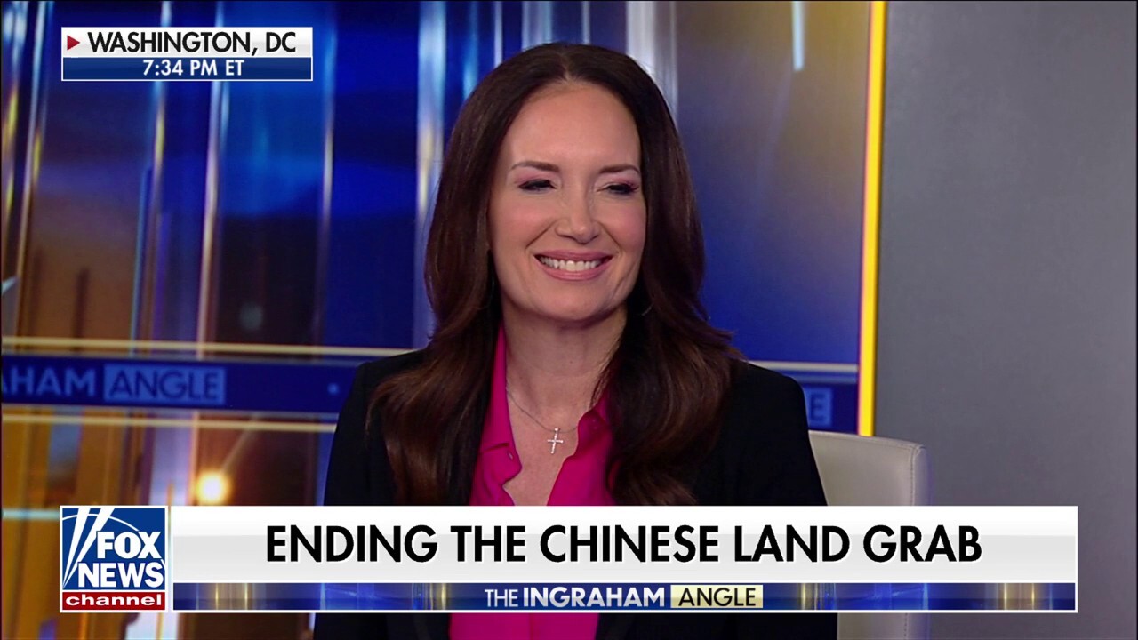 Secretary Rollins explains how the US can stop China from buying up land in the US