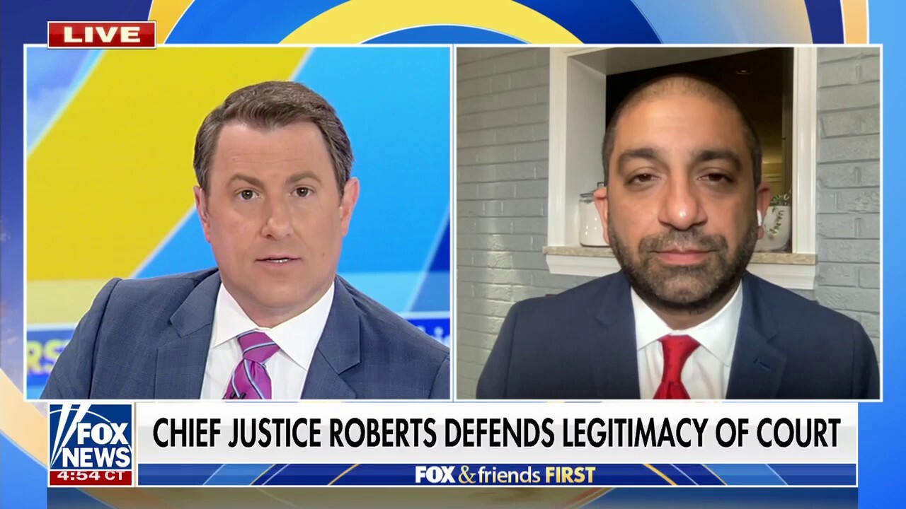 VP Harris questions ‘integrity’ of SCOTUS after Roe v. Wade was