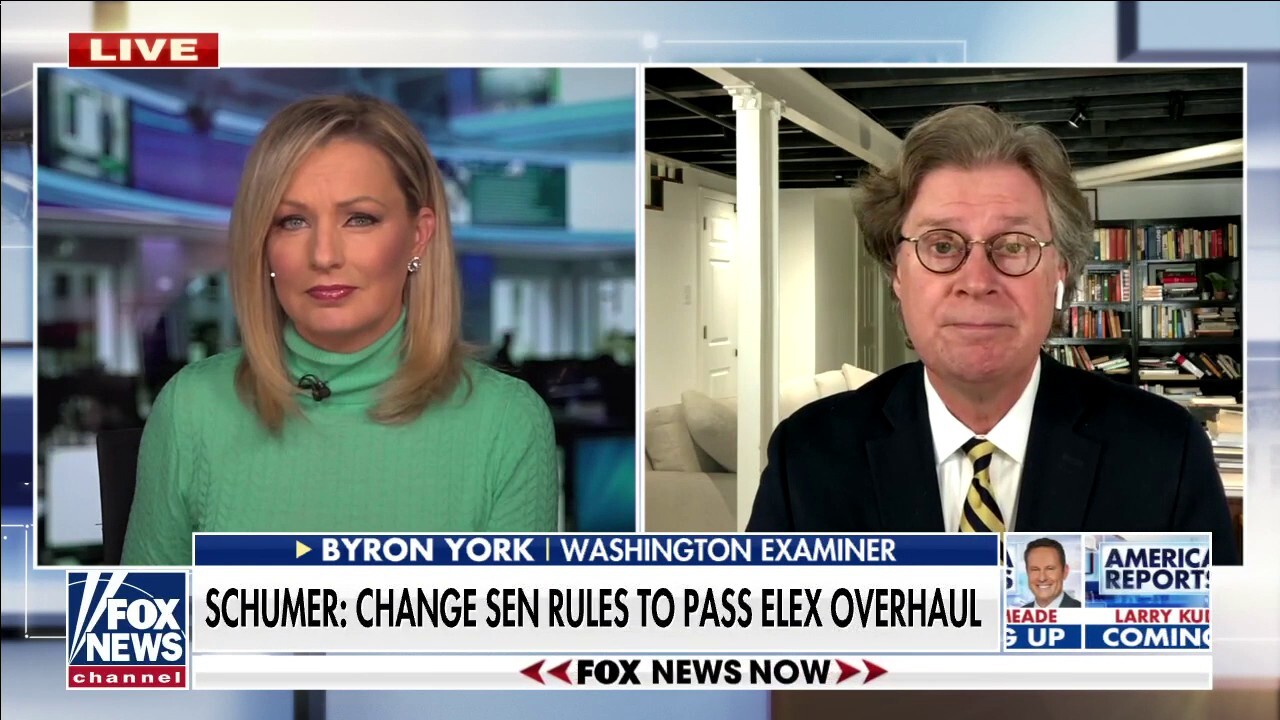 Byron York: Democrats have 'turned on a dime' on filibuster issue