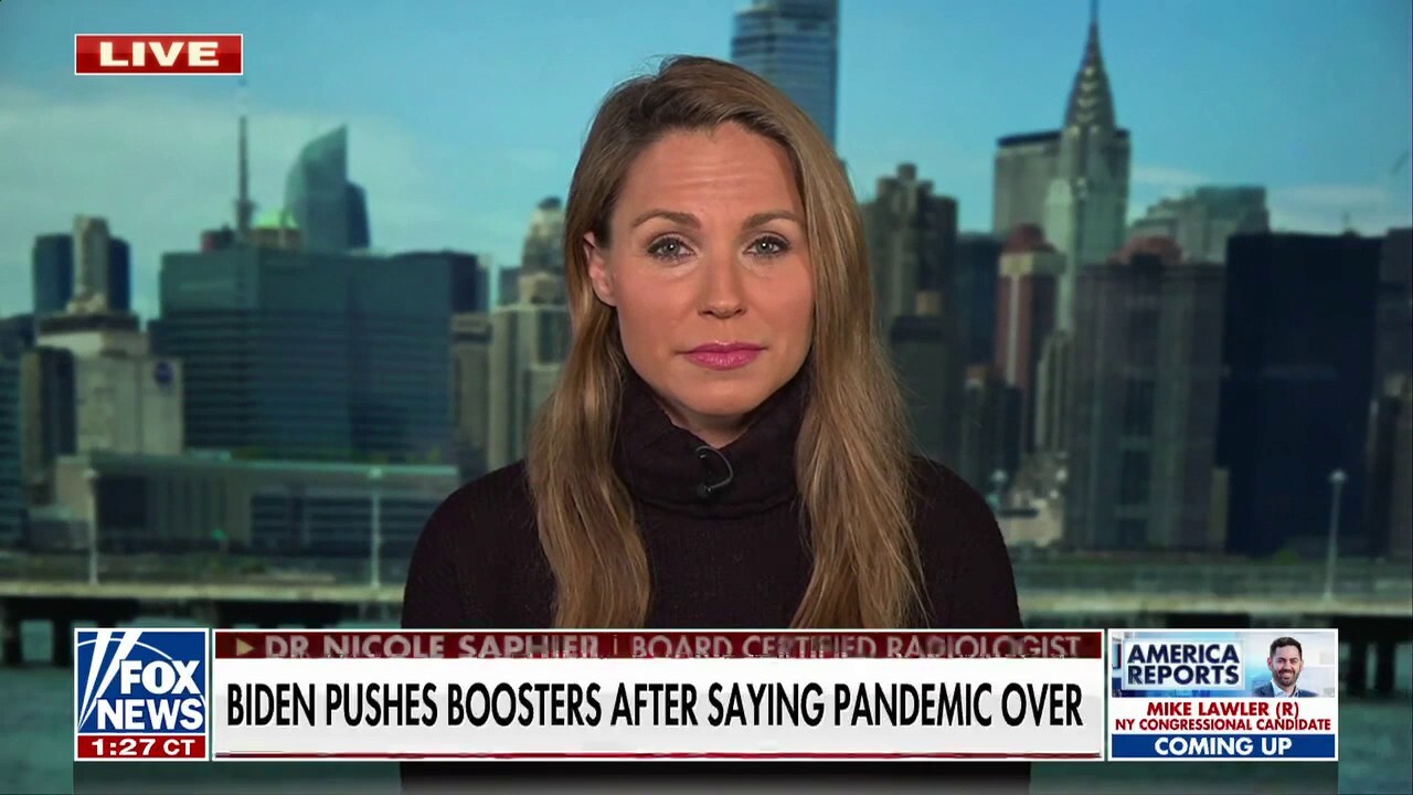 Biden’s COVID booster push is ‘political stunt’: Dr. Nicole Saphier